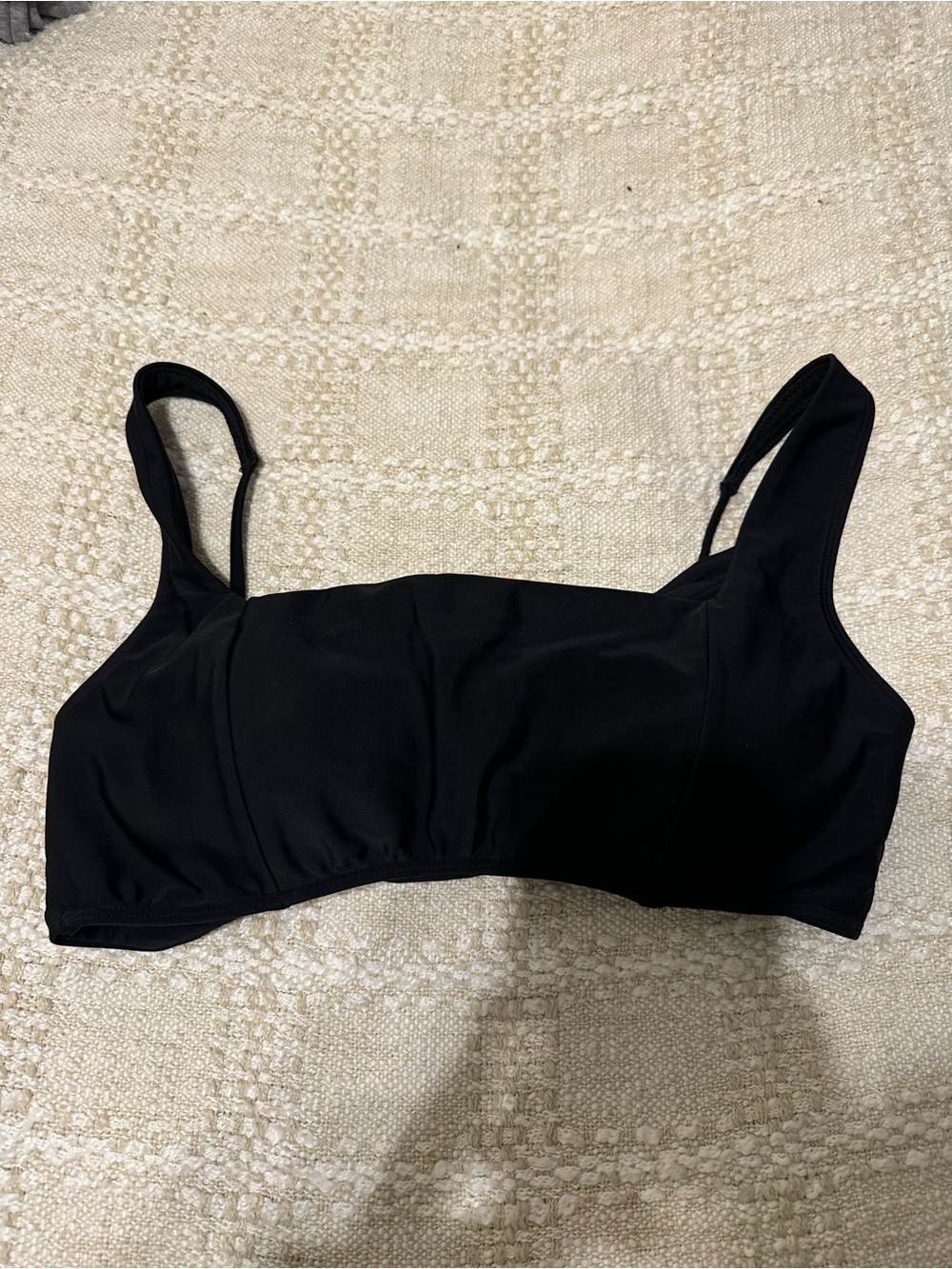 Abercrombie & Fitch Black Bikini Top